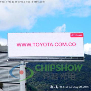P10 Full Color Outdoor advertising board  Cast Aluminum